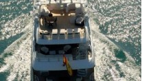 Benetti 122 Motor yacht -  From Above